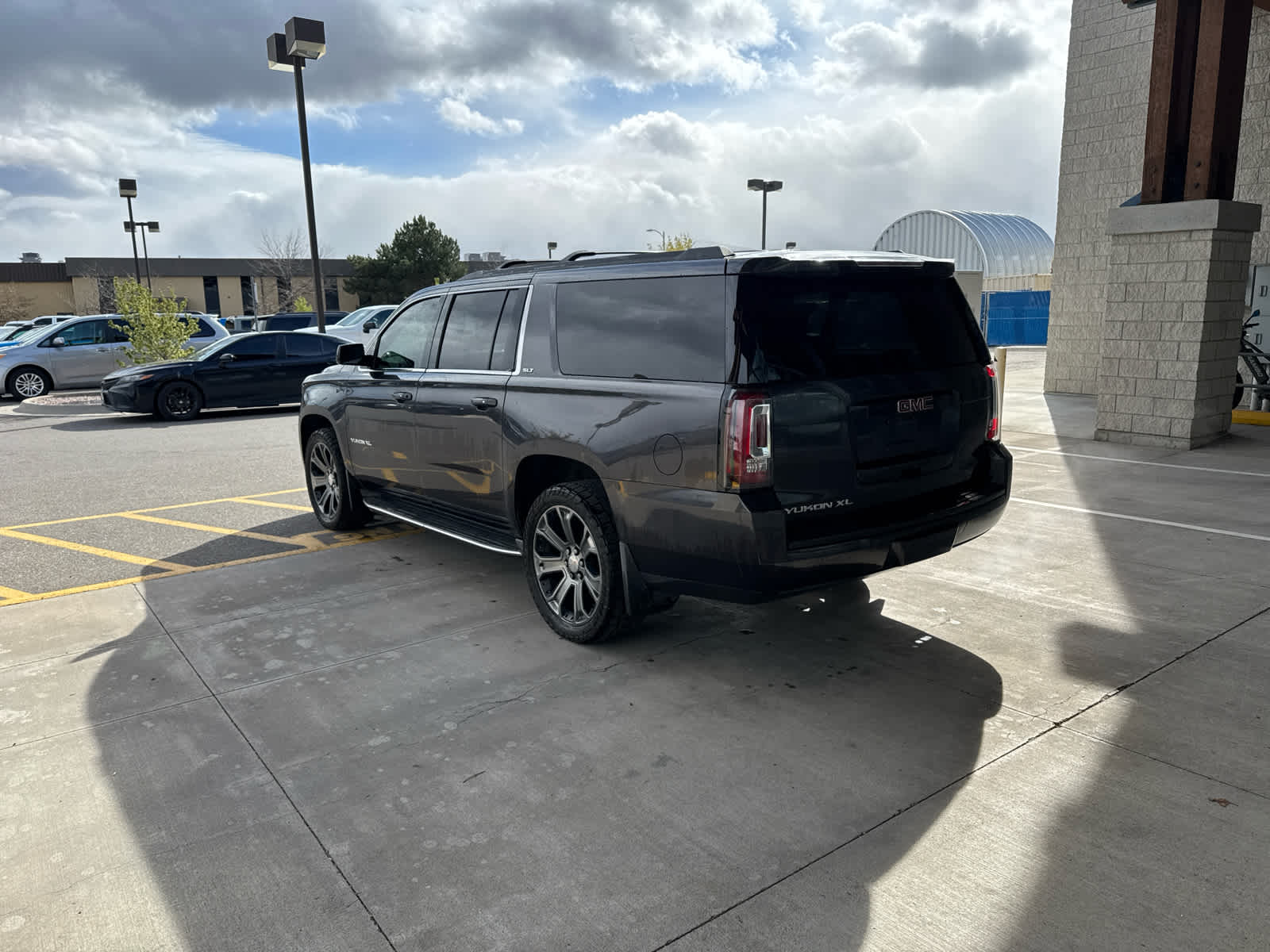 2015 GMC Yukon XL SLT