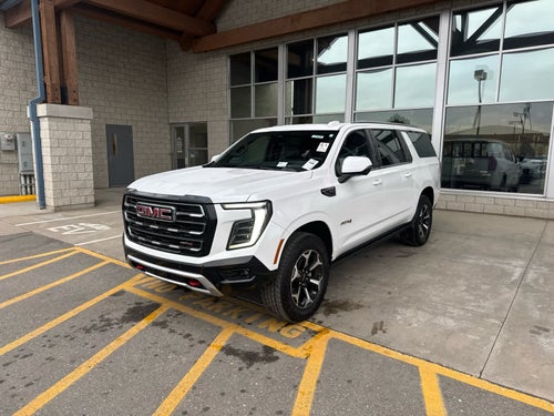 2025 GMC Yukon XL AT4