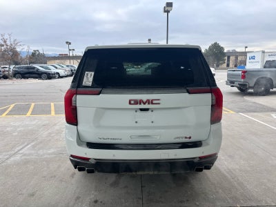 2025 GMC Yukon XL AT4