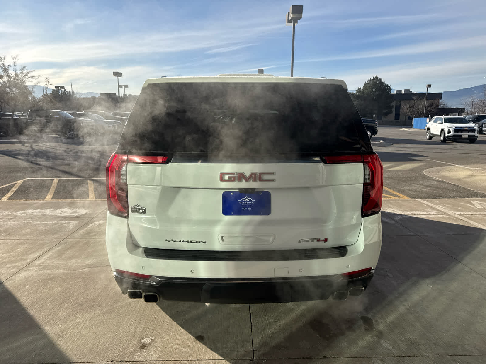 2025 GMC Yukon XL AT4