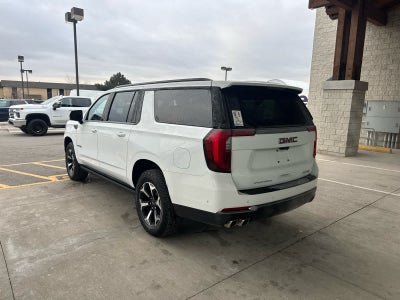 2025 GMC Yukon XL AT4