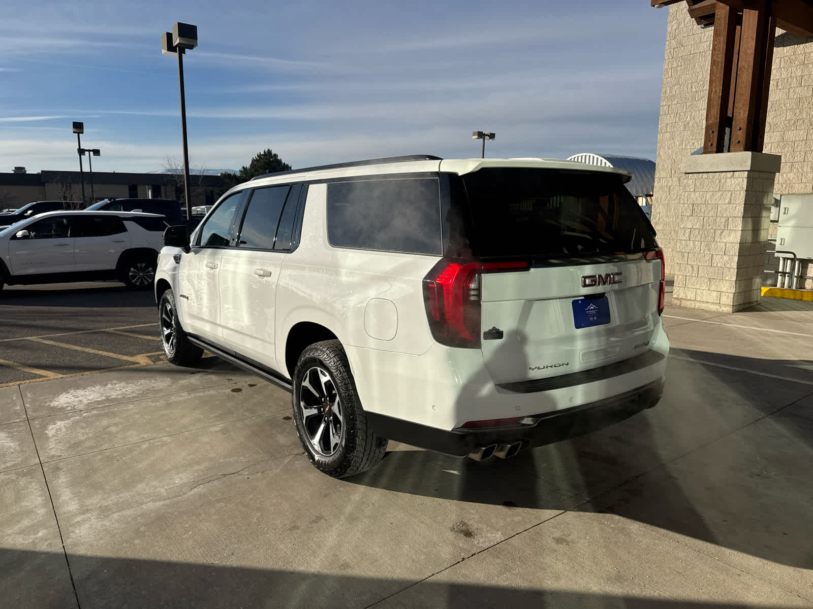 2025 GMC Yukon XL AT4
