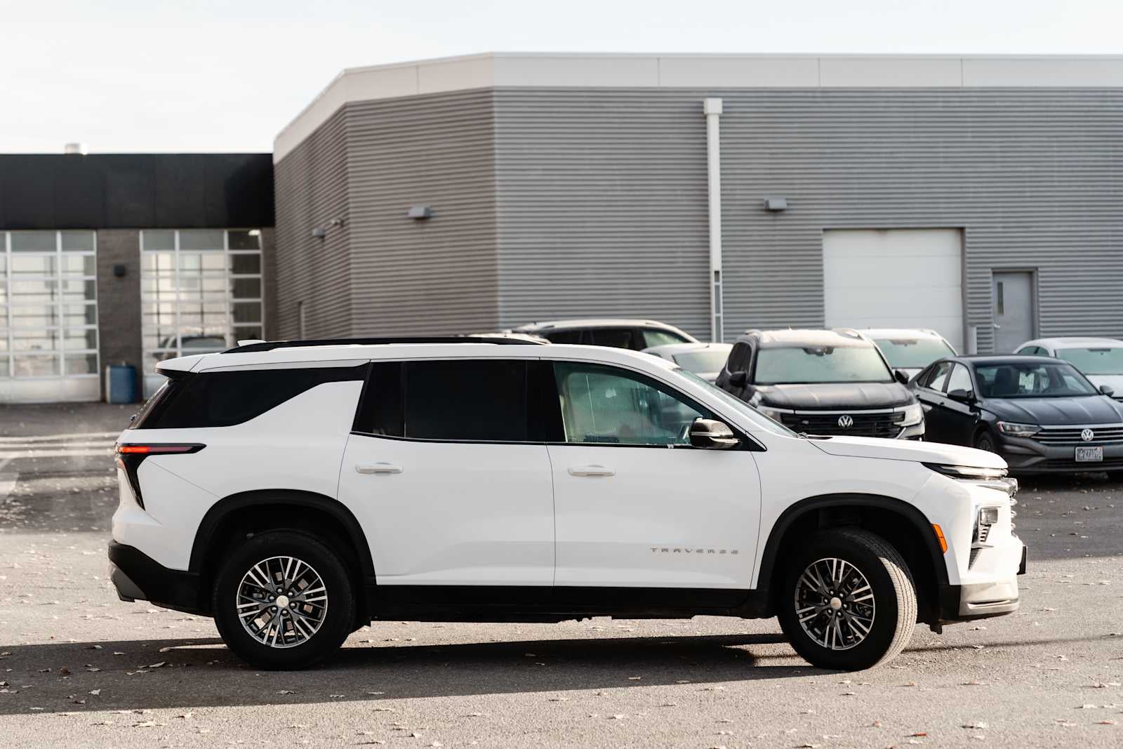 2024 Chevrolet Traverse LT