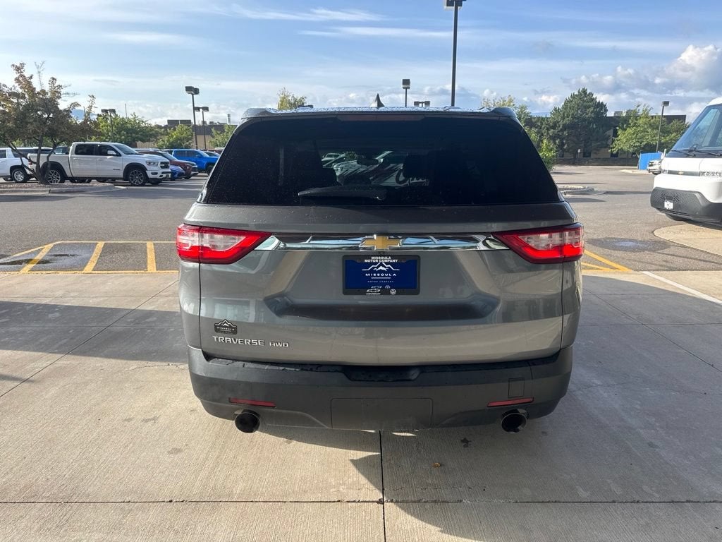 2019 Chevrolet Traverse LS