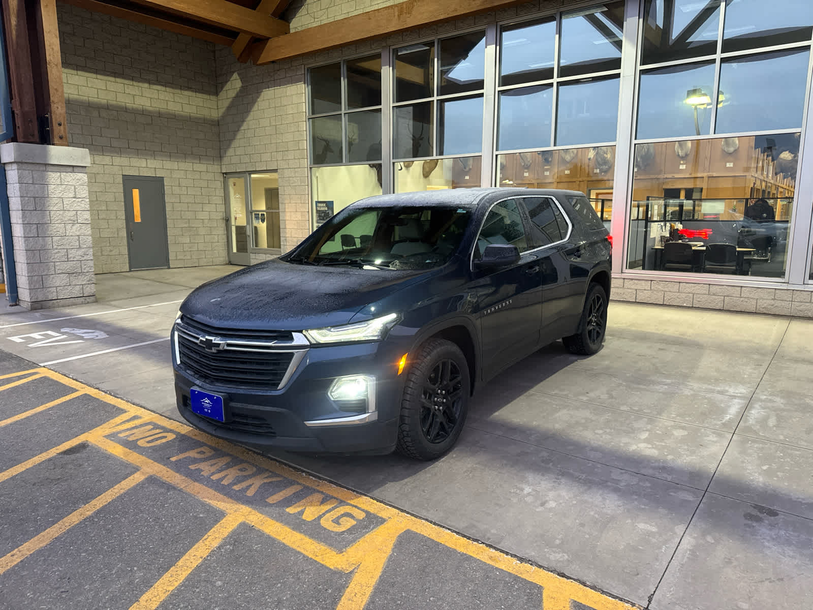 2022 Chevrolet Traverse LS