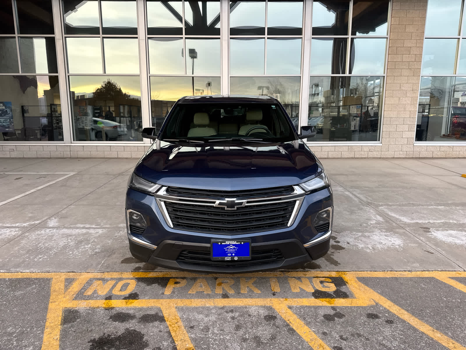 2022 Chevrolet Traverse LS