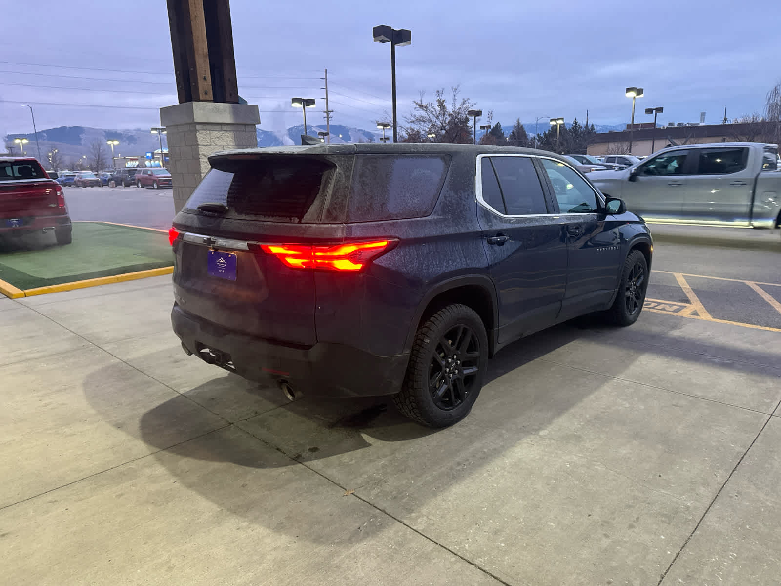 2022 Chevrolet Traverse LS
