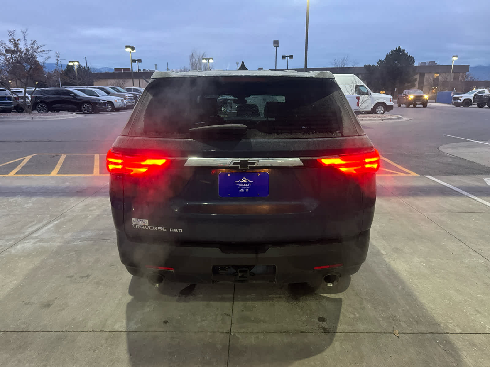 2022 Chevrolet Traverse LS