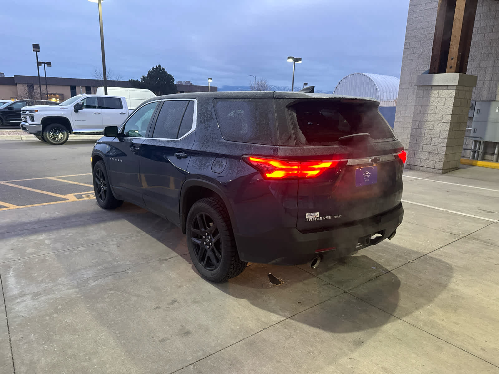2022 Chevrolet Traverse LS