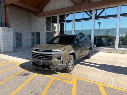2024 Chevrolet Traverse LT