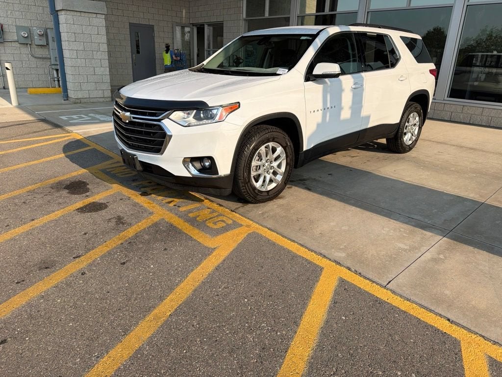 2019 Chevrolet Traverse LT Cloth