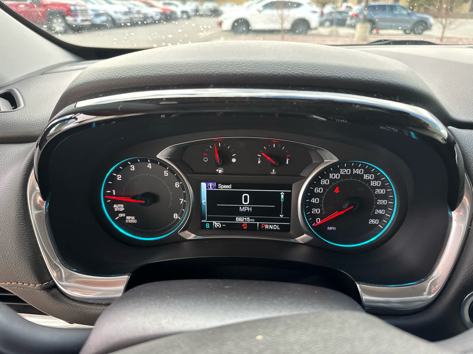 2018 Chevrolet Traverse LT Cloth