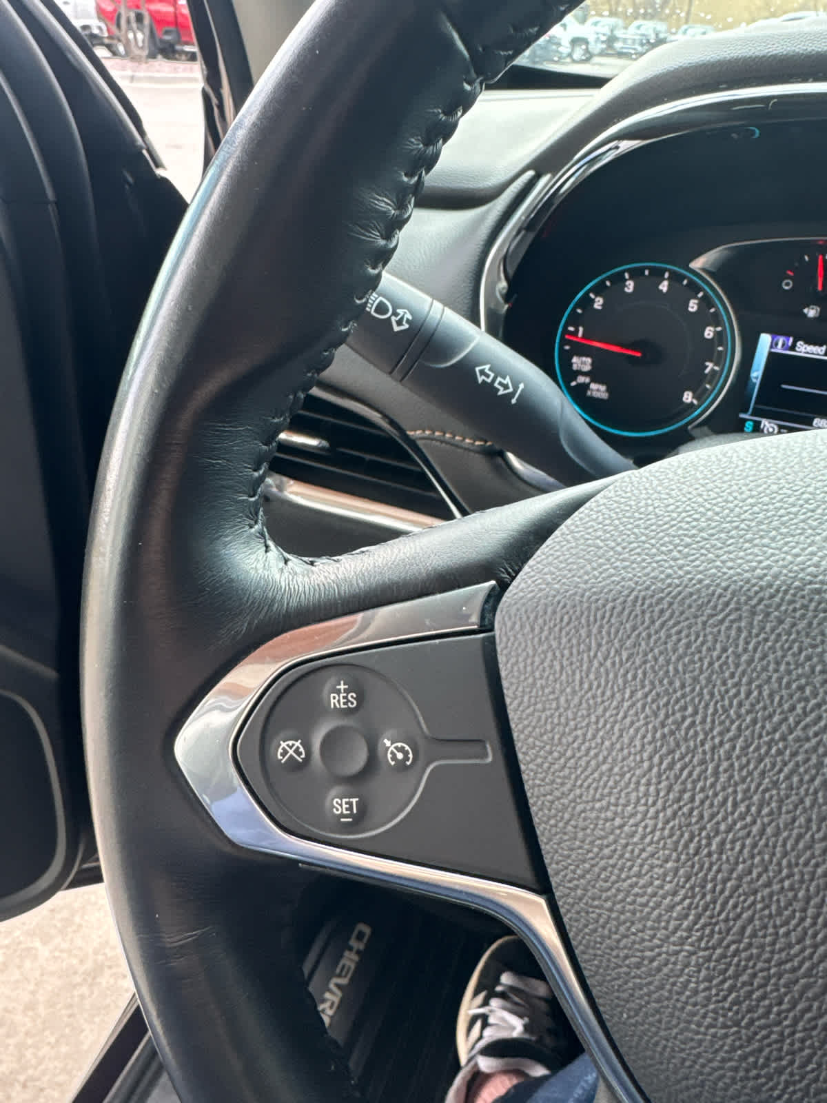 2018 Chevrolet Traverse LT Cloth