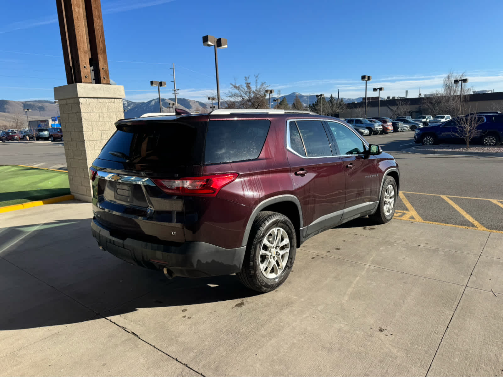 2018 Chevrolet Traverse LT Cloth
