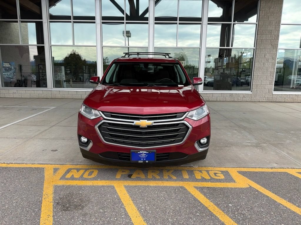 Used 2018 Chevrolet Traverse 1LT with VIN 1GNEVGKWXJJ108257 for sale in Missoula, MT