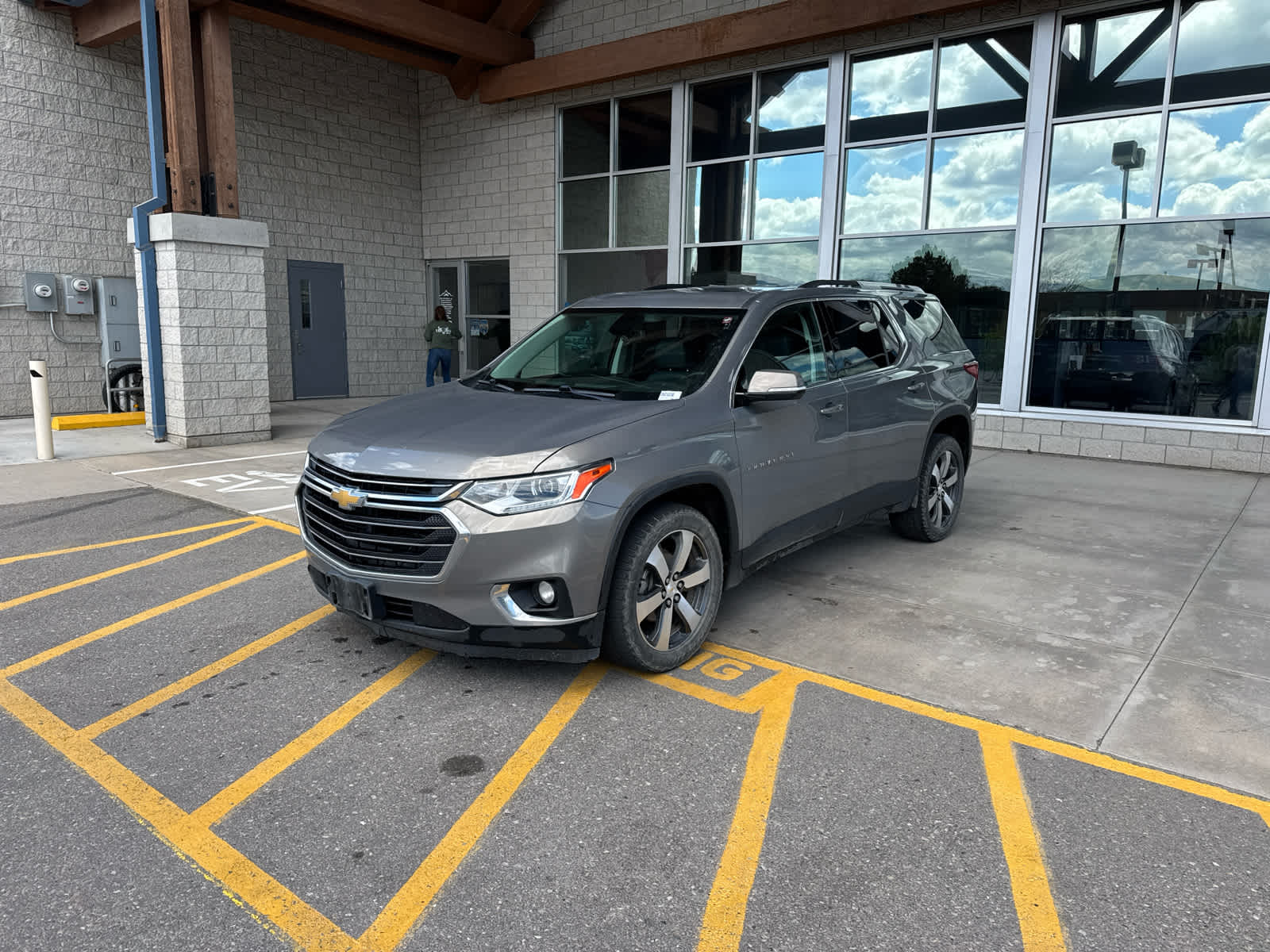 2018 Chevrolet Traverse LT Leather