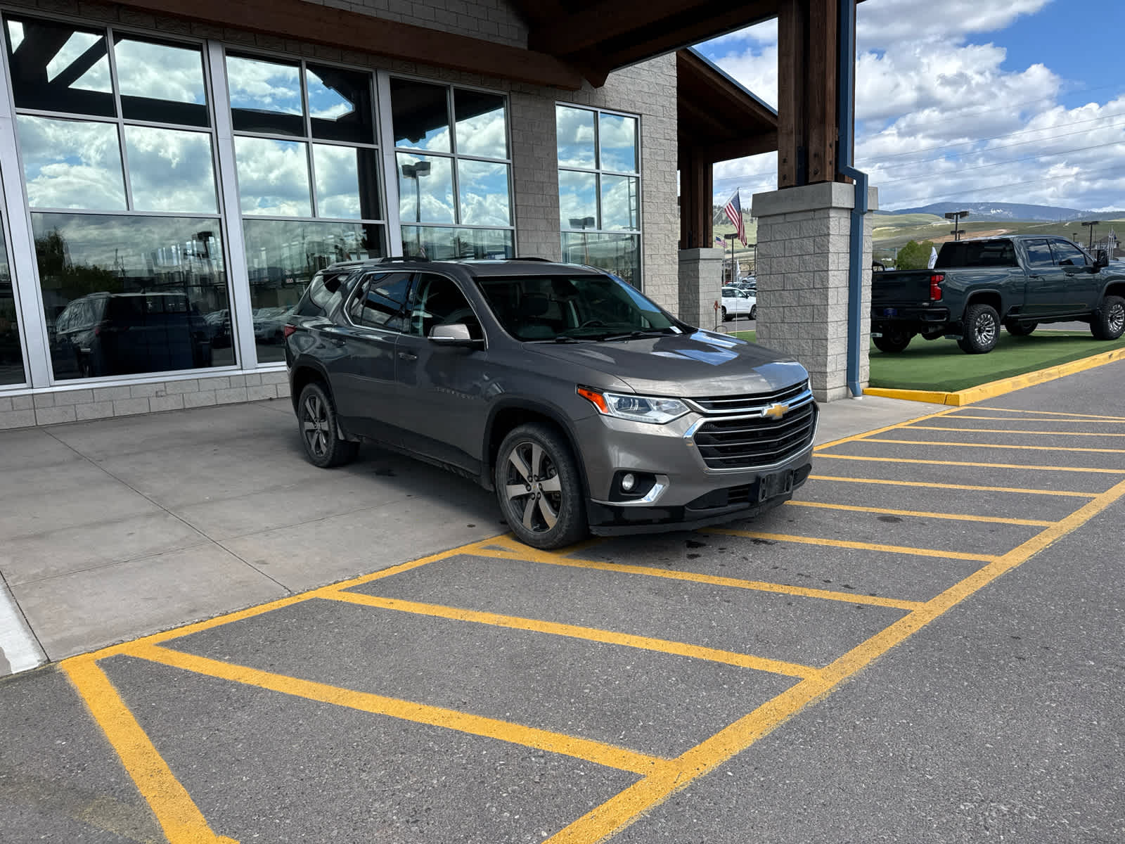 2018 Chevrolet Traverse LT Leather