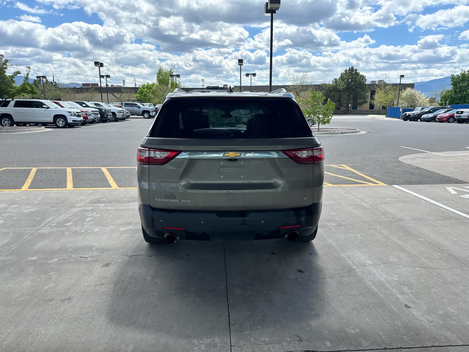 2018 Chevrolet Traverse LT Leather