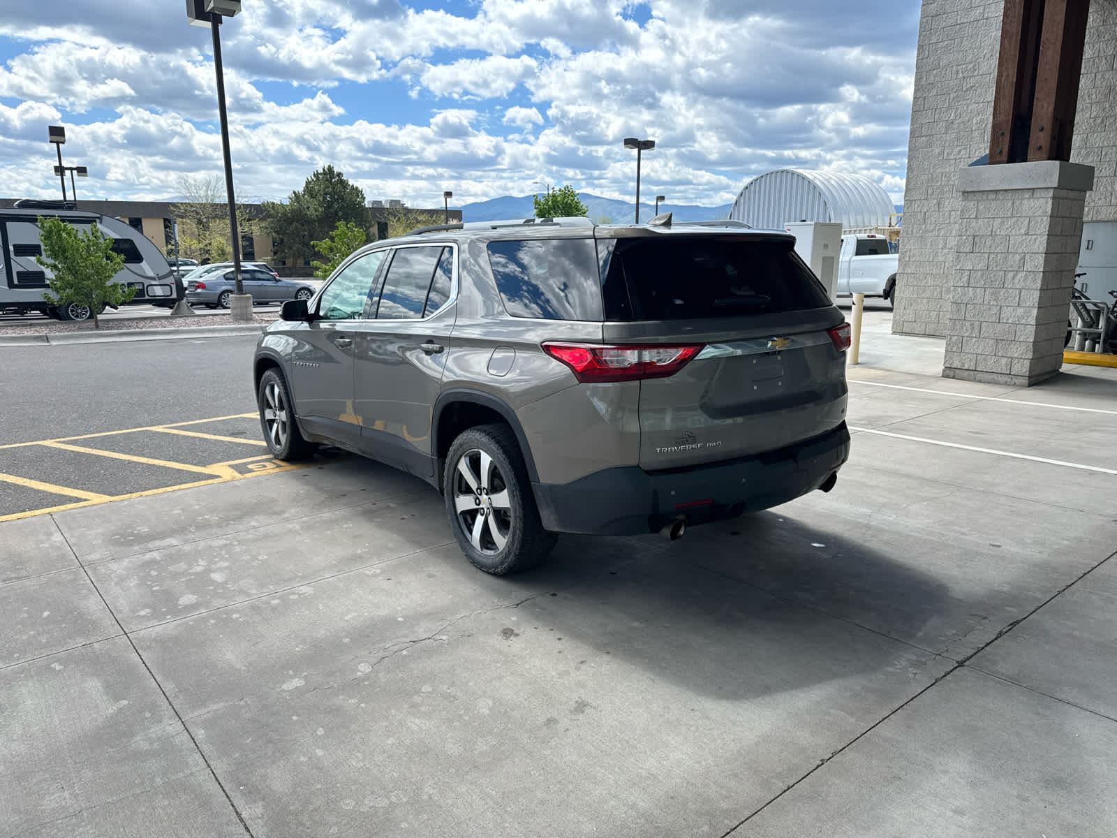 2018 Chevrolet Traverse LT Leather