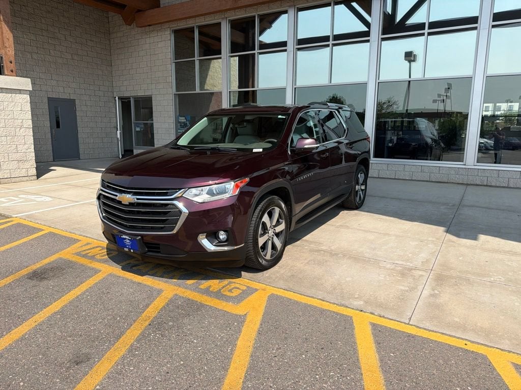 2018 Chevrolet Traverse LT Leather