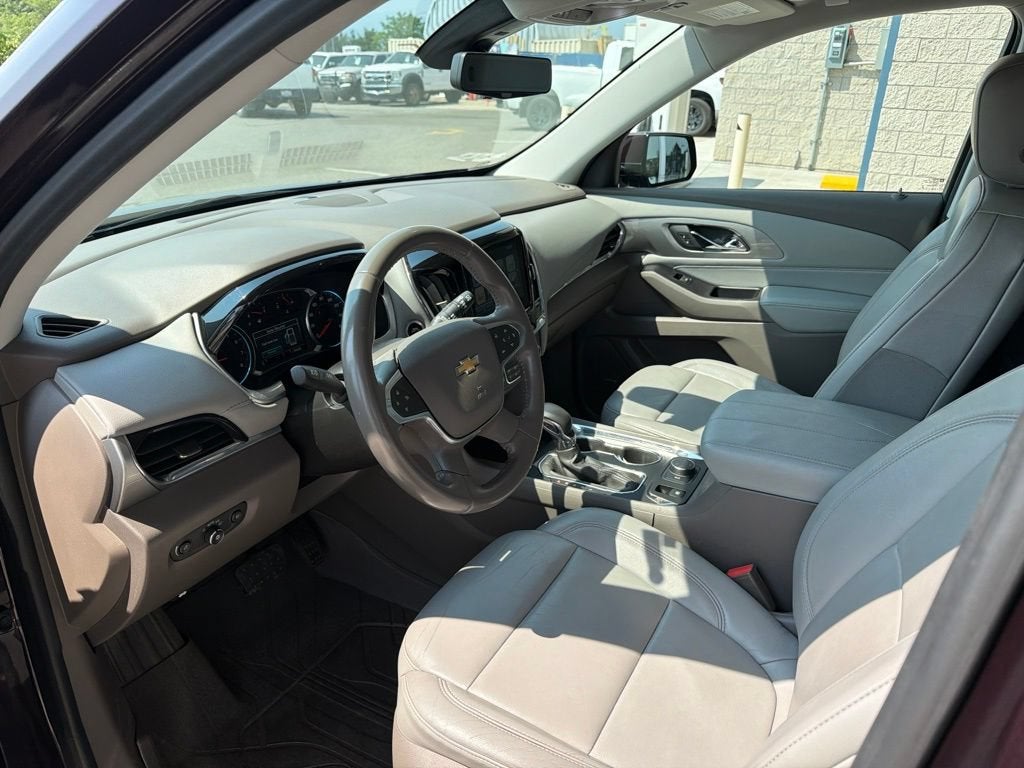 2018 Chevrolet Traverse LT Leather