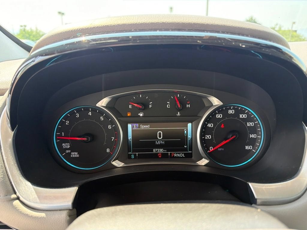 2018 Chevrolet Traverse LT Leather
