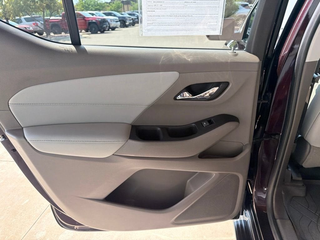 2018 Chevrolet Traverse LT Leather
