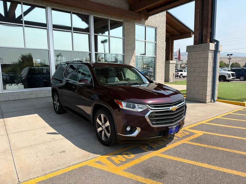 2018 Chevrolet Traverse LT Leather