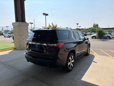 2018 Chevrolet Traverse LT Leather