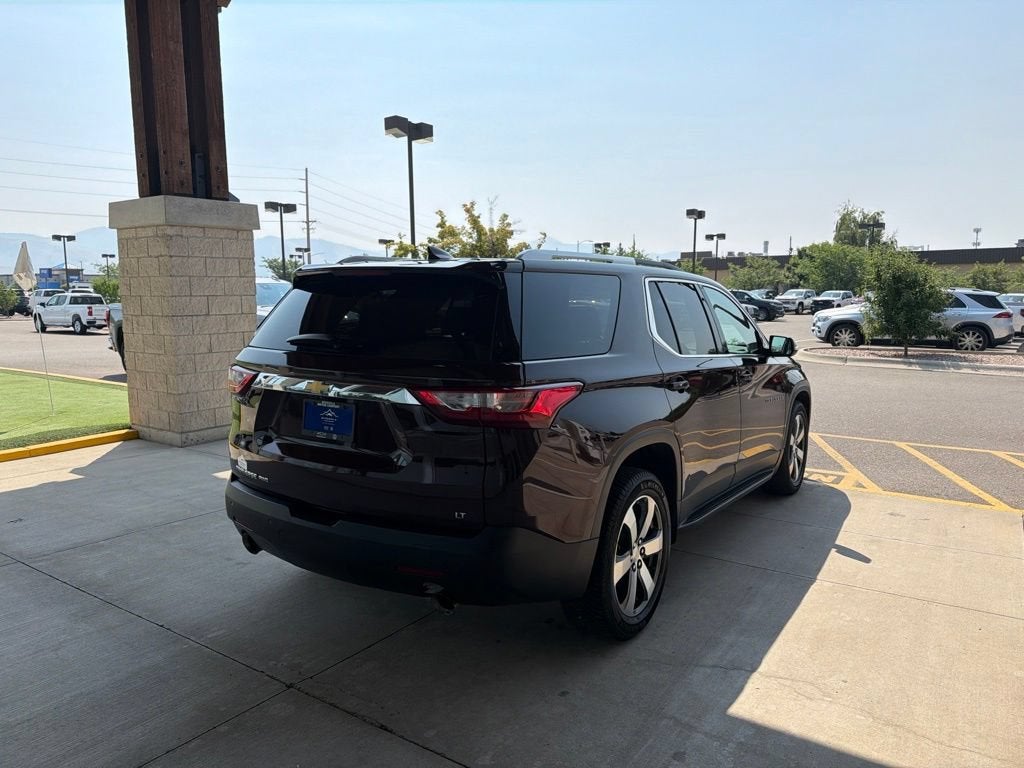 2018 Chevrolet Traverse LT Leather