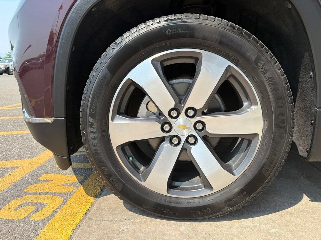 2018 Chevrolet Traverse LT Leather