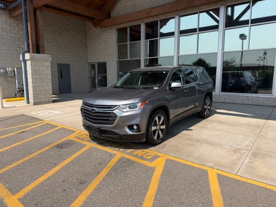 2021 Chevrolet Traverse LT Leather