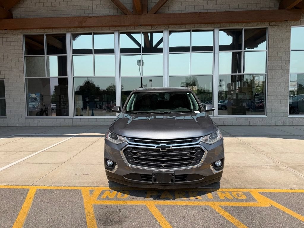 2021 Chevrolet Traverse LT Leather