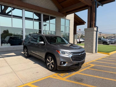 2021 Chevrolet Traverse LT Leather