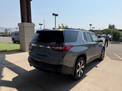2021 Chevrolet Traverse LT Leather