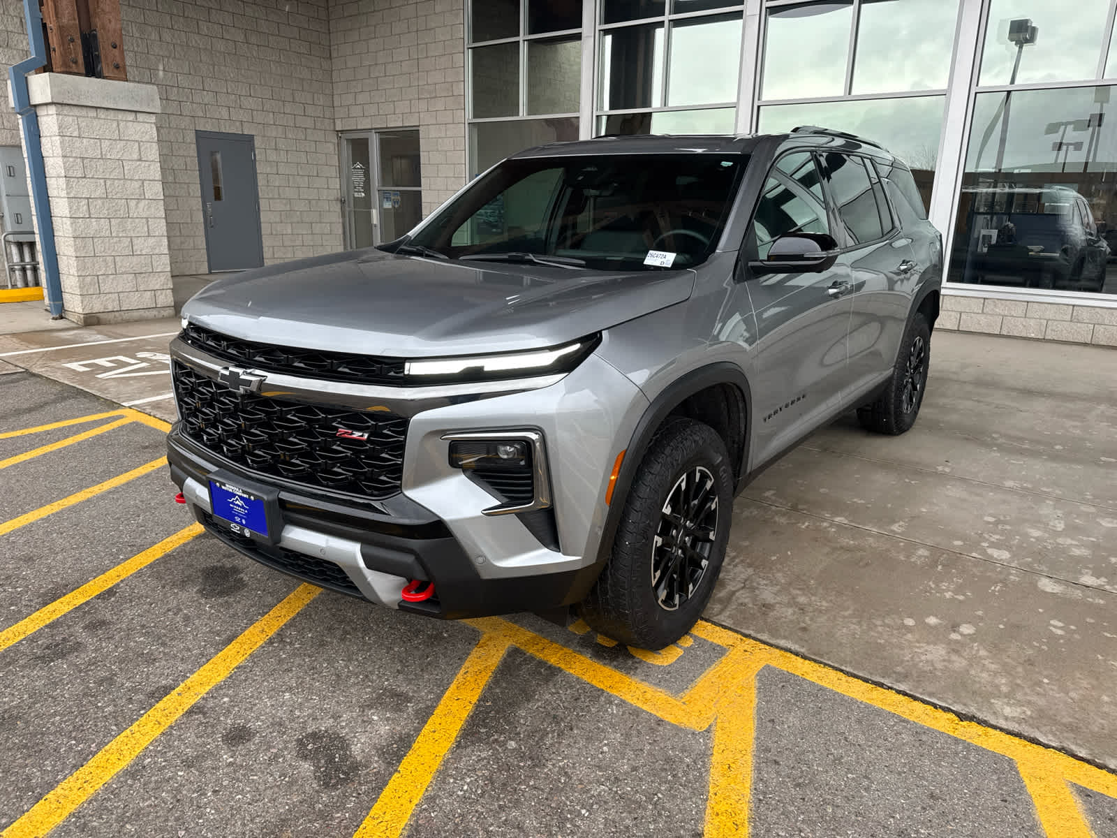 2024 Chevrolet Traverse Z71