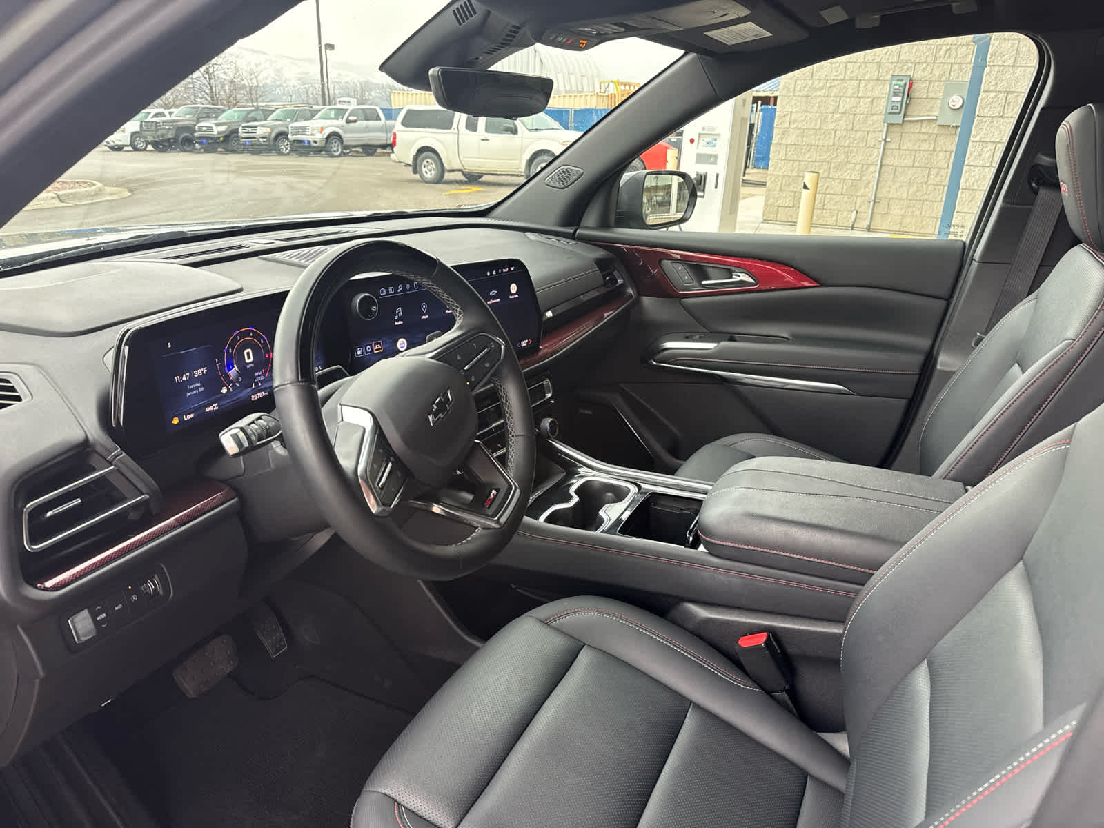 2024 Chevrolet Traverse Z71