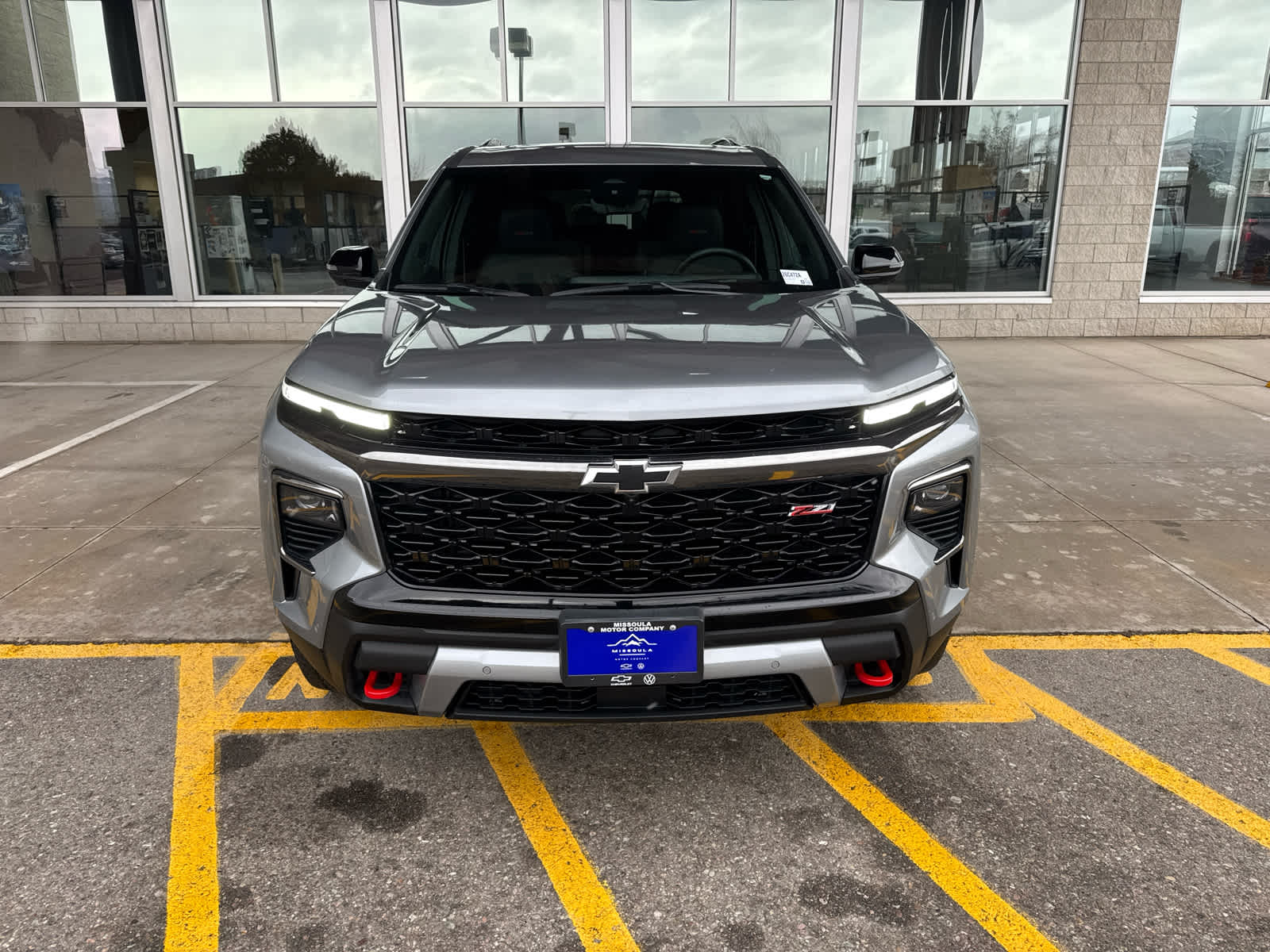 2024 Chevrolet Traverse Z71