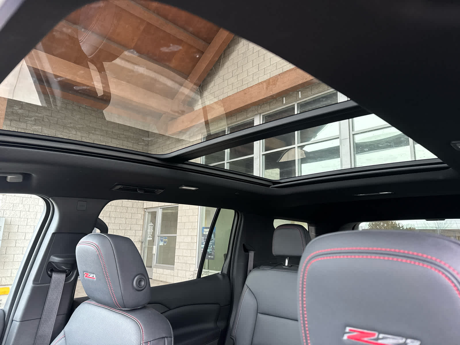 2024 Chevrolet Traverse Z71