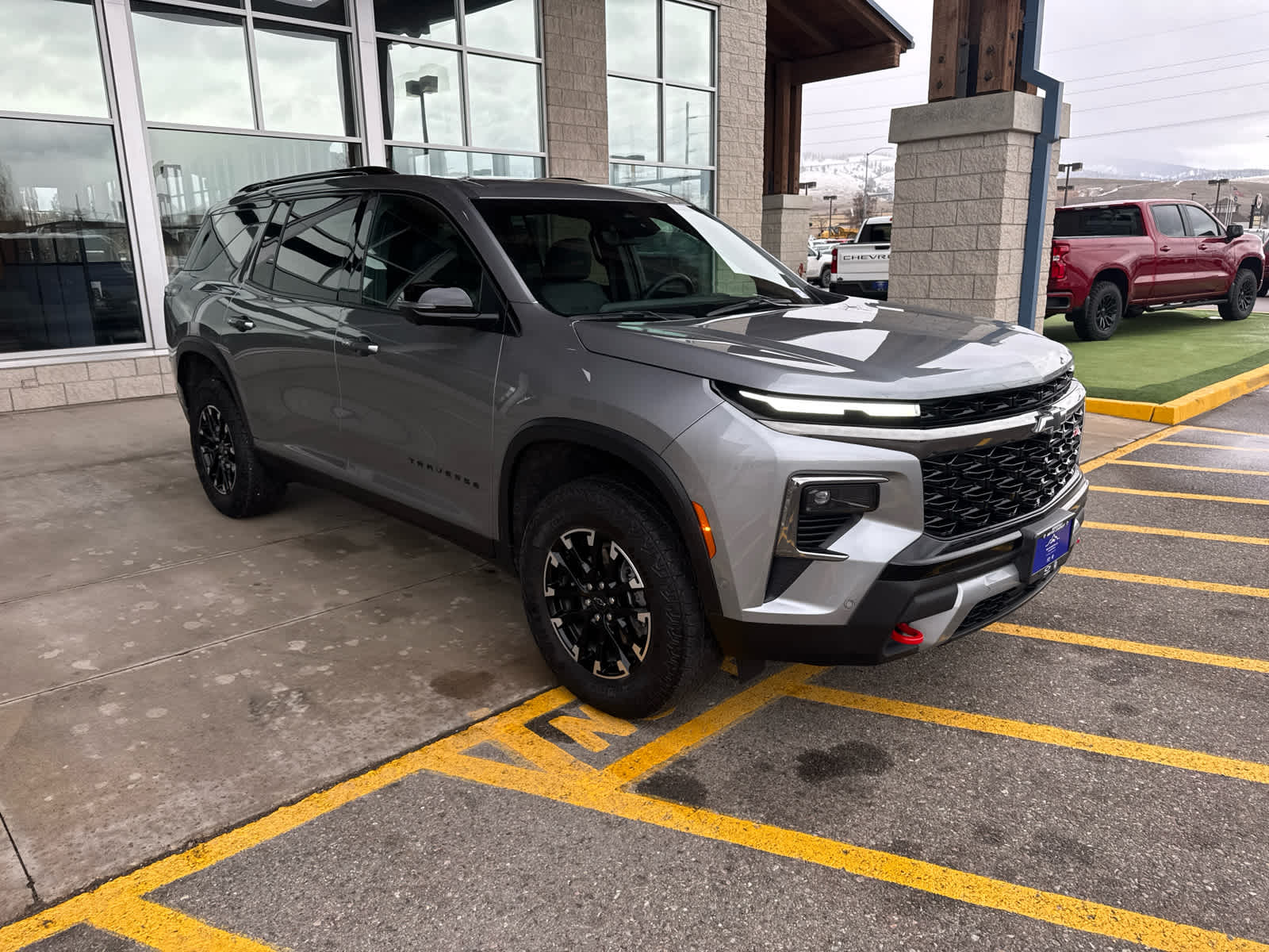 2024 Chevrolet Traverse Z71