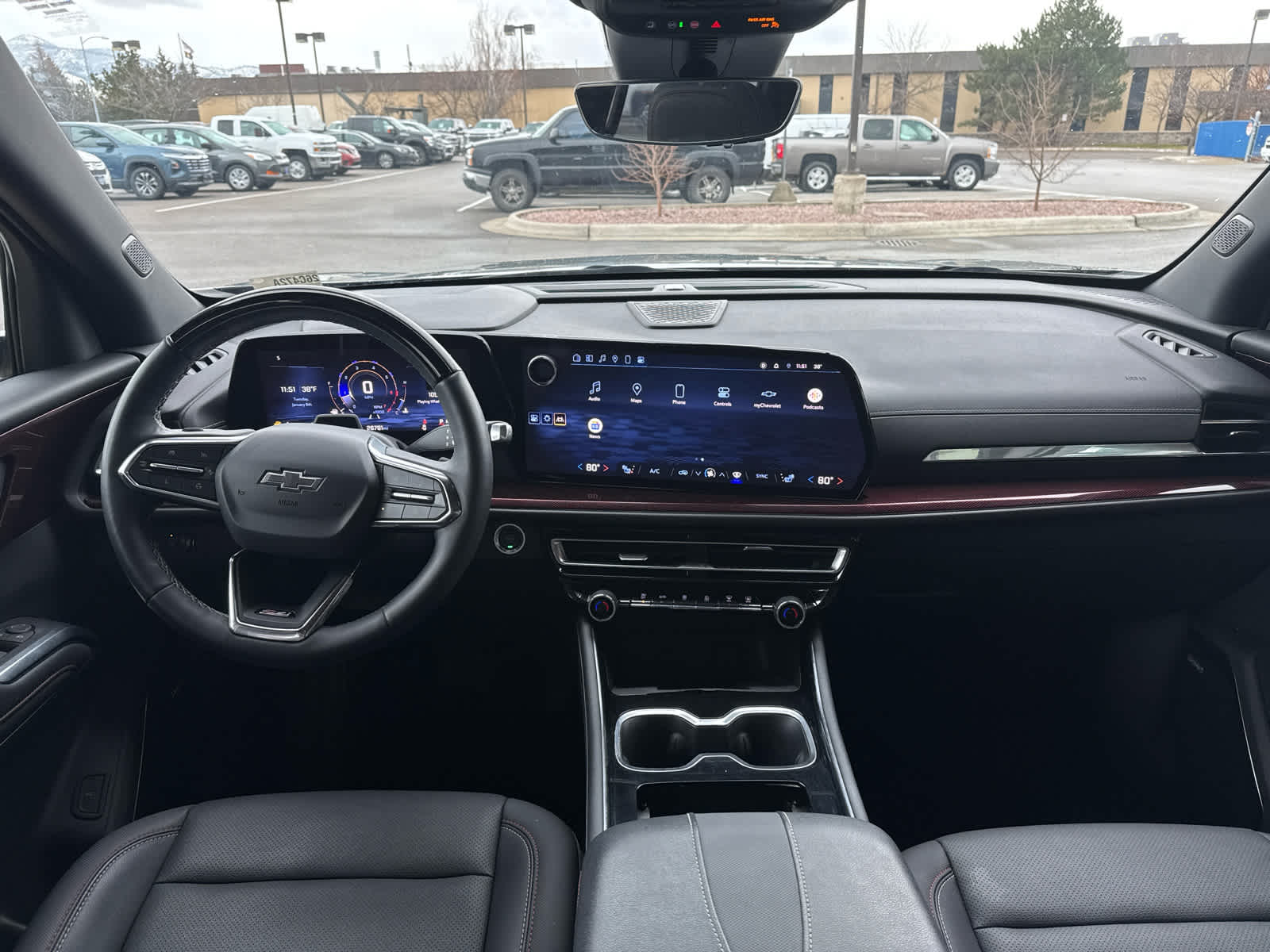 2024 Chevrolet Traverse Z71