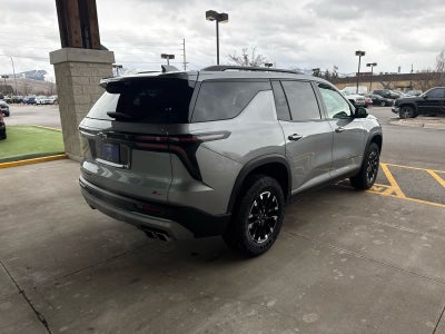 2024 Chevrolet Traverse Z71