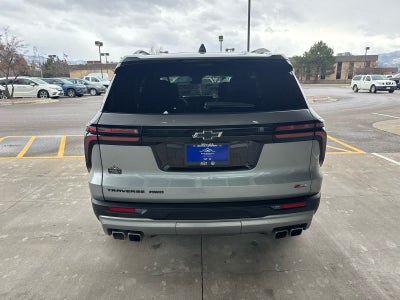 2024 Chevrolet Traverse Z71