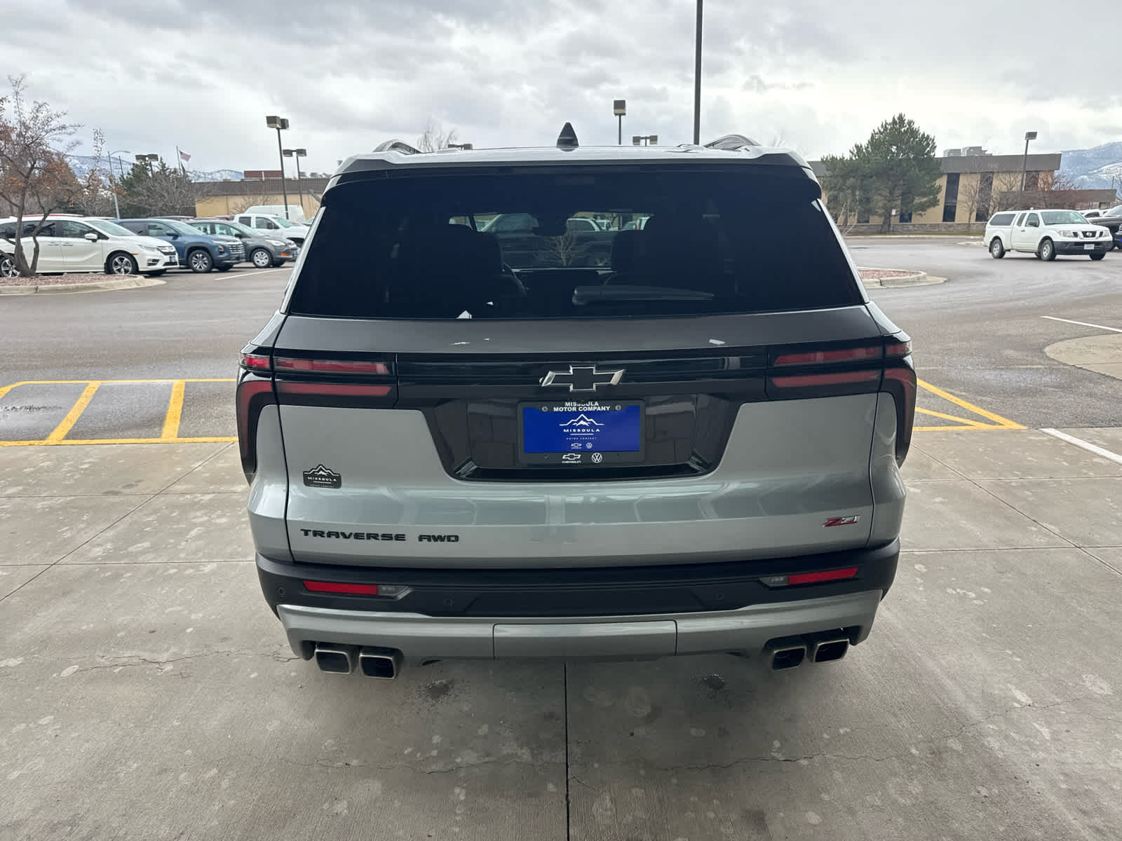 2024 Chevrolet Traverse Z71