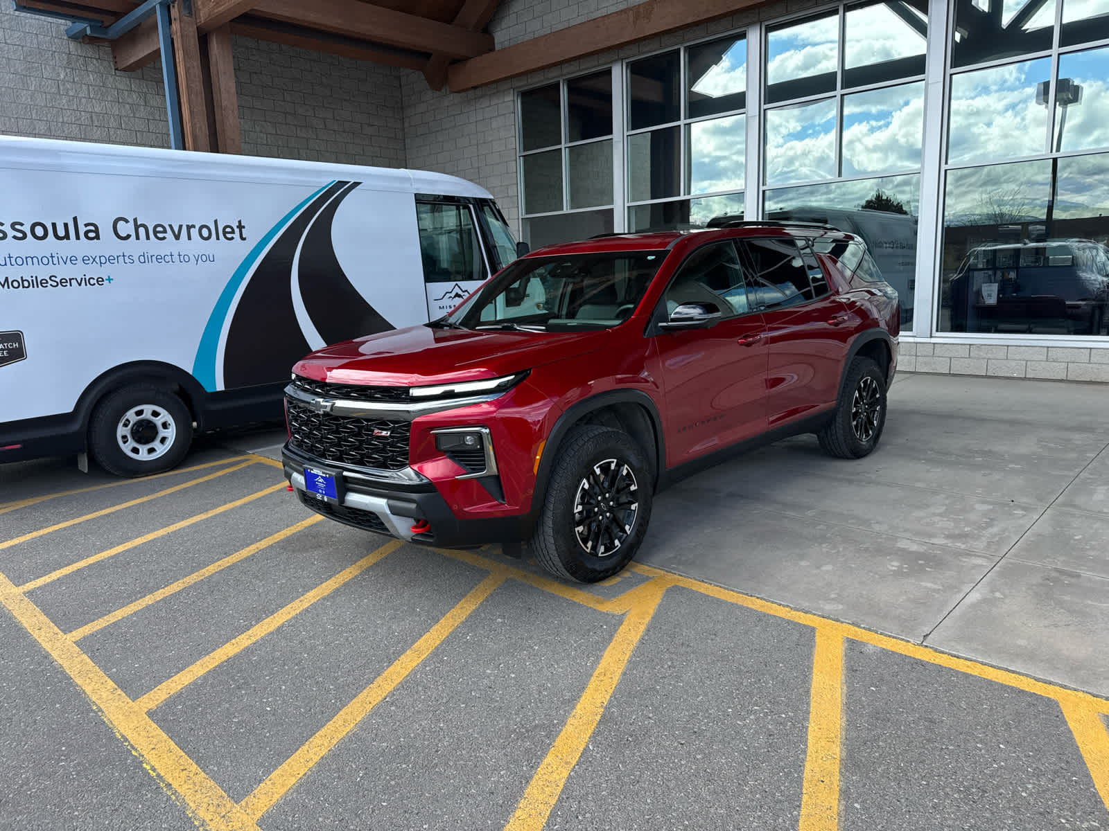 2024 Chevrolet Traverse Z71