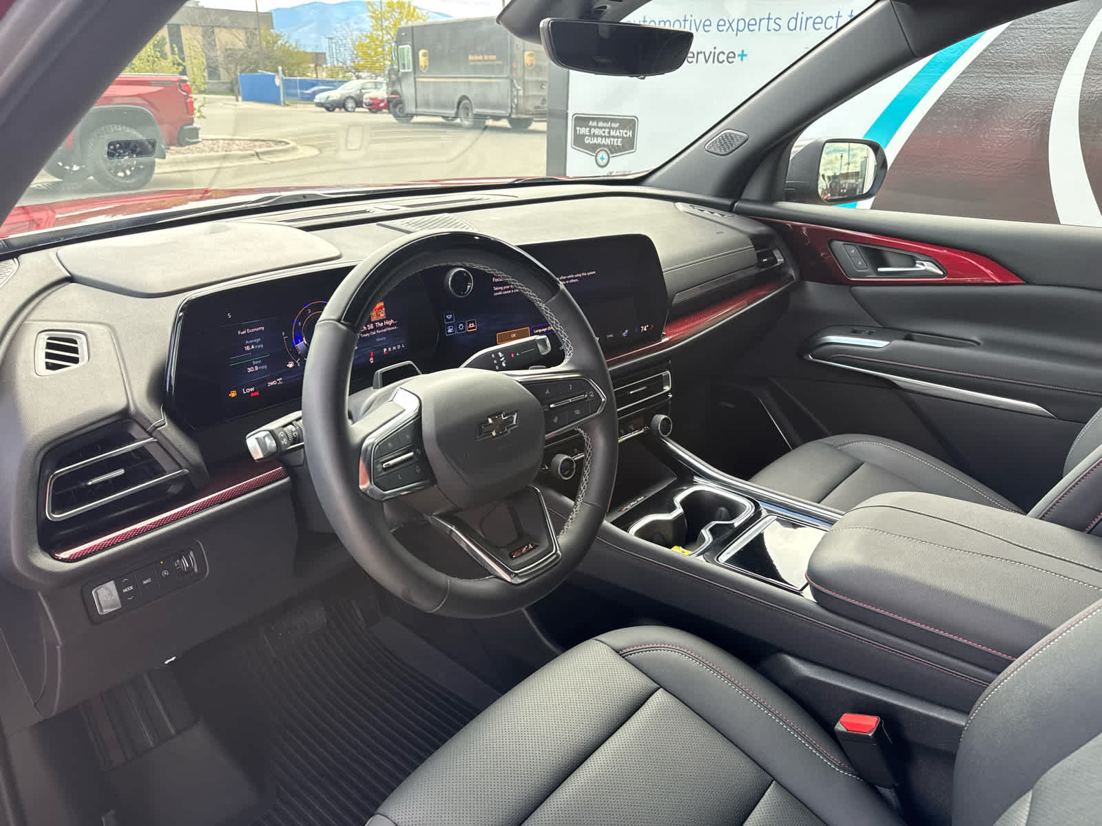 2024 Chevrolet Traverse Z71