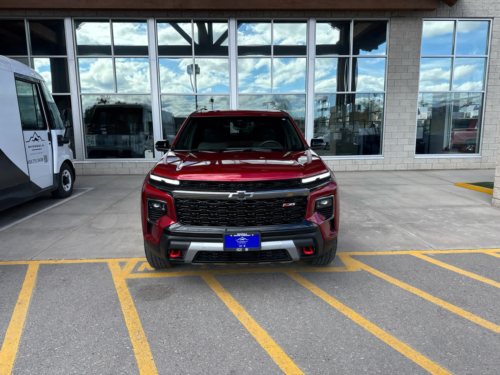 2024 Chevrolet Traverse Z71