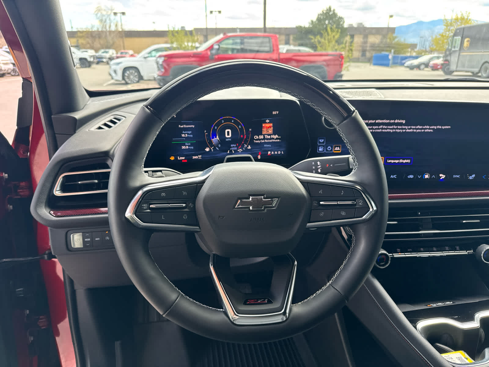 2024 Chevrolet Traverse Z71