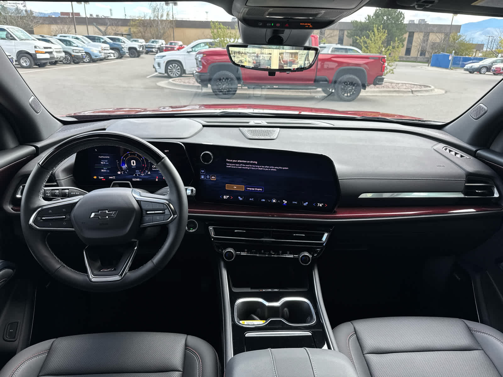 2024 Chevrolet Traverse Z71