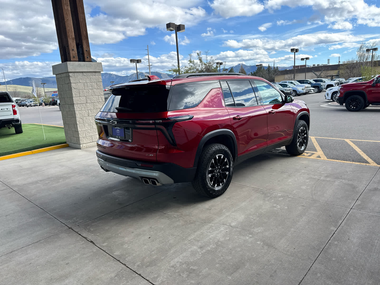 2024 Chevrolet Traverse Z71